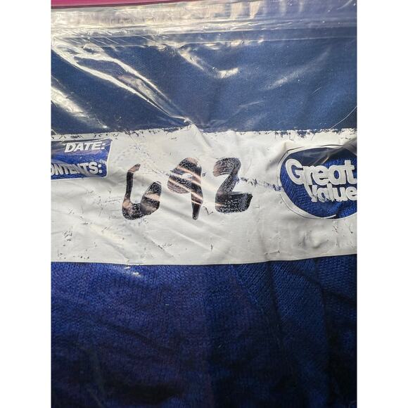 Catherines short‎ sleeve blue lightweight cardigan womens 5X minimalist capsule - Picture 7 of 7